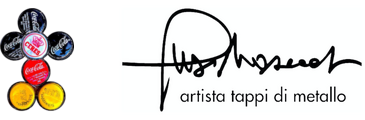 Luigi Masecchia — artista dei tappi di metallo